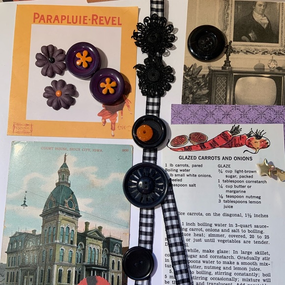 Ephemera Lot Junk Journal Scrapbook HALLOWEEN 🎃 - Picture 2 of 14